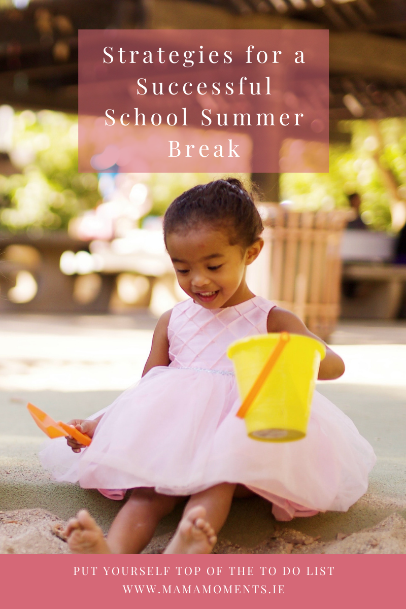 Strategies for a Successful School Summer Break