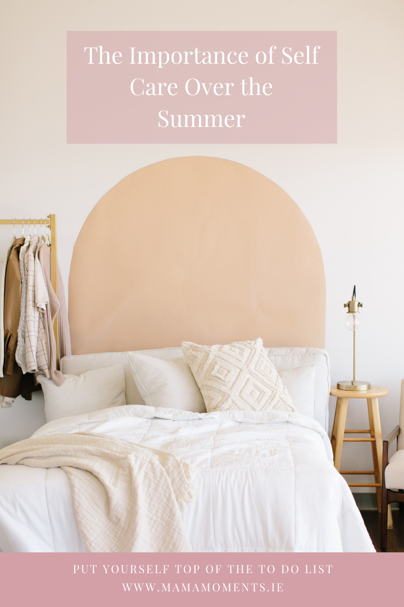 The Importance of Self Care Over the Summer