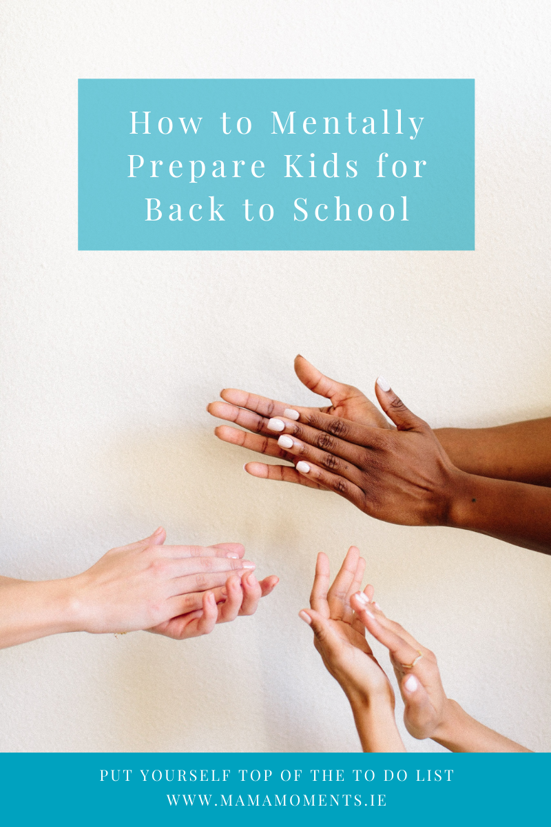 How to Mentally Prepare Kids for Back to School