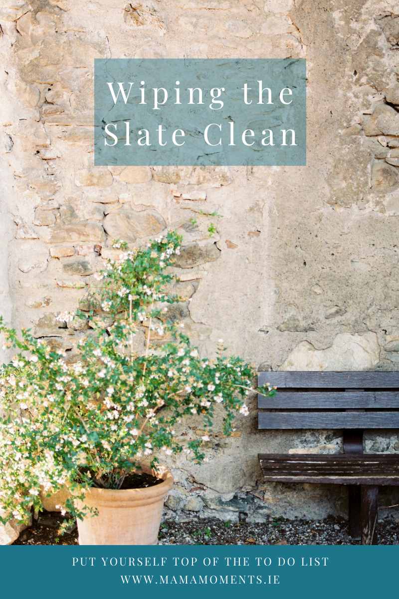 Wiping the Slate Clean
