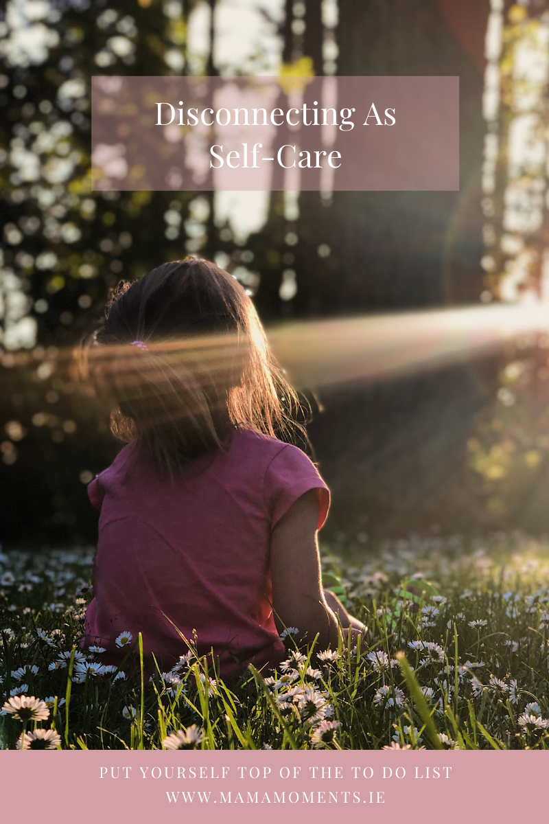 Disconnecting As Self-Care