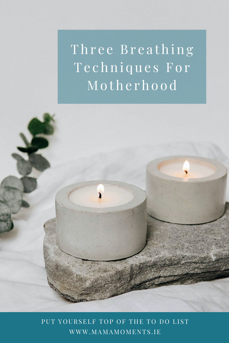 Three Breathing Techniques For Motherhood