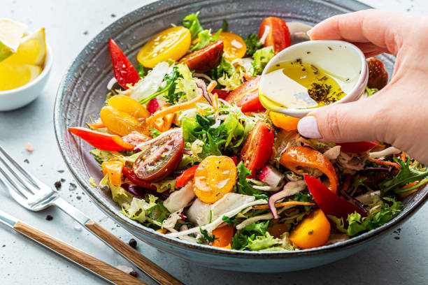 De l'huile Essentielle pour de Super Salades cet été!
