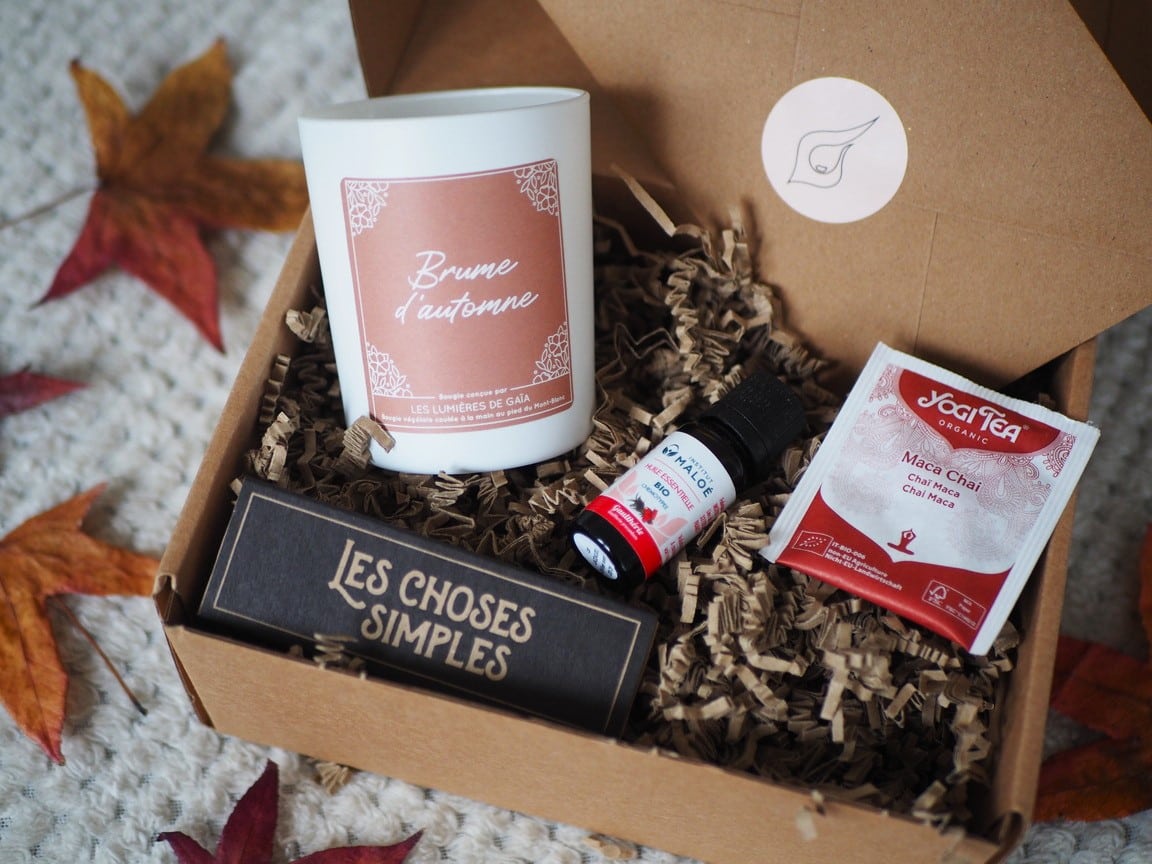 Test Box bougie Octobre