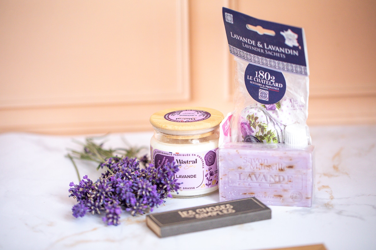 Box Bougie Ambiance Provençale