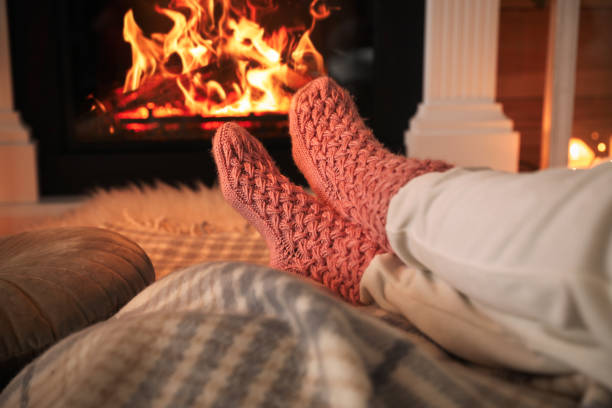 Comment le feu de cheminée apporte sérénité et bien-être dans votre intérieur