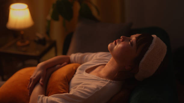 Lumière chaude : Promesse d’apaisement, de repos et de sérénité