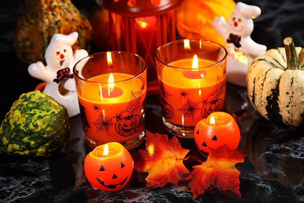 Les bougies parfumées pour Halloween : Voici quelques parfums envoutant qui vont ensorceller tes sens...