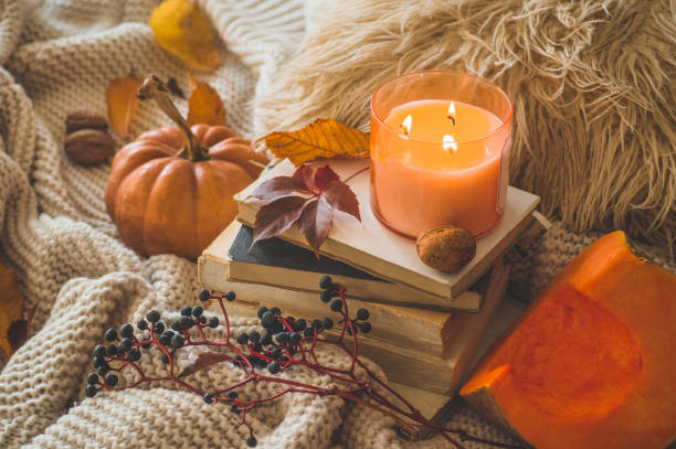 Quelles bougies parfumées pour une ambiance automnale ?