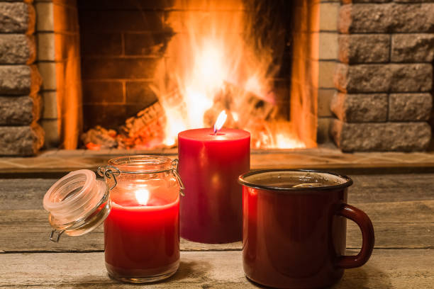 Quelles bougies parfumées pour une ambiance cocooning en hiver?