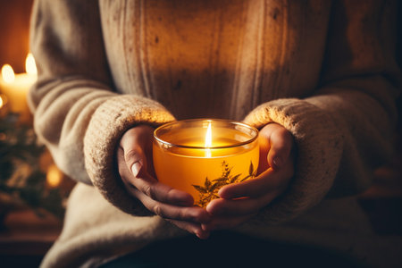 Quels bougies parfumées pour une ambiance hivernale: Une Fusion de Cocooning et de Nature