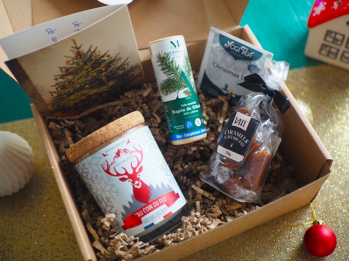 Test Box Bougie Décembre