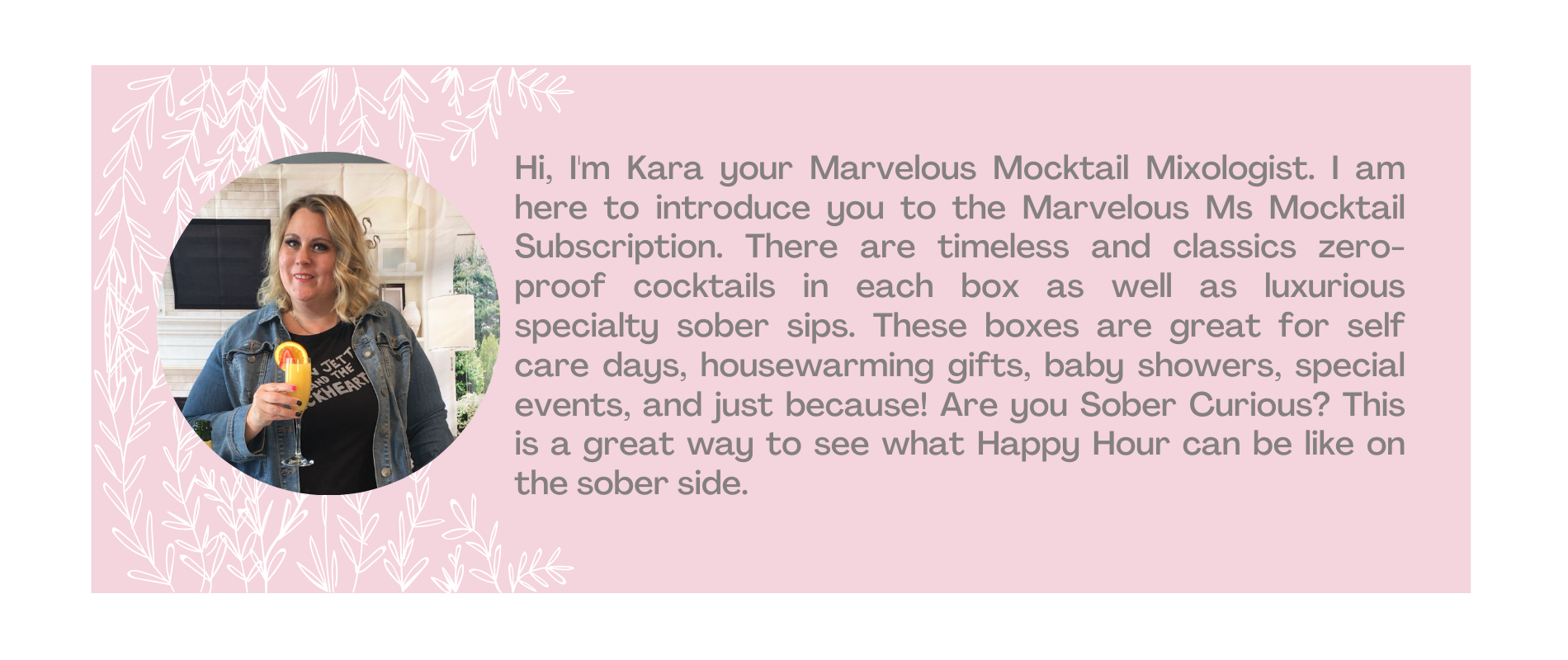 About Marvelous Ms Mocktail