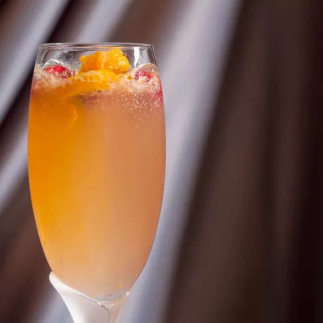 Embracing Healthy Sobriety with a Winter Mocktail Mimosa