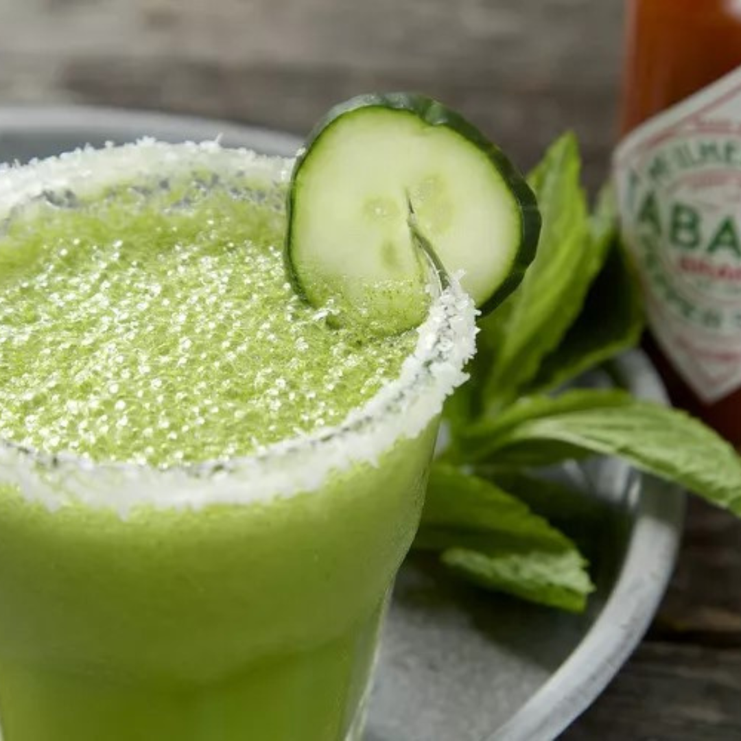 Embracing Spring and Sobriety with a Spicy Cucumber Mint Margarita Mocktail