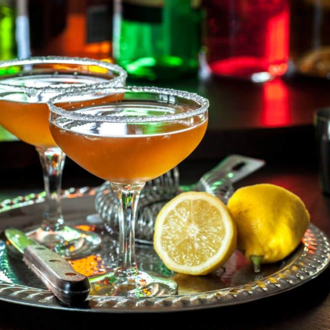 Introducing the Sidecar Mocktail