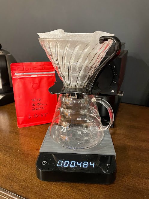 What's the deal with...using a scale to make coffee?