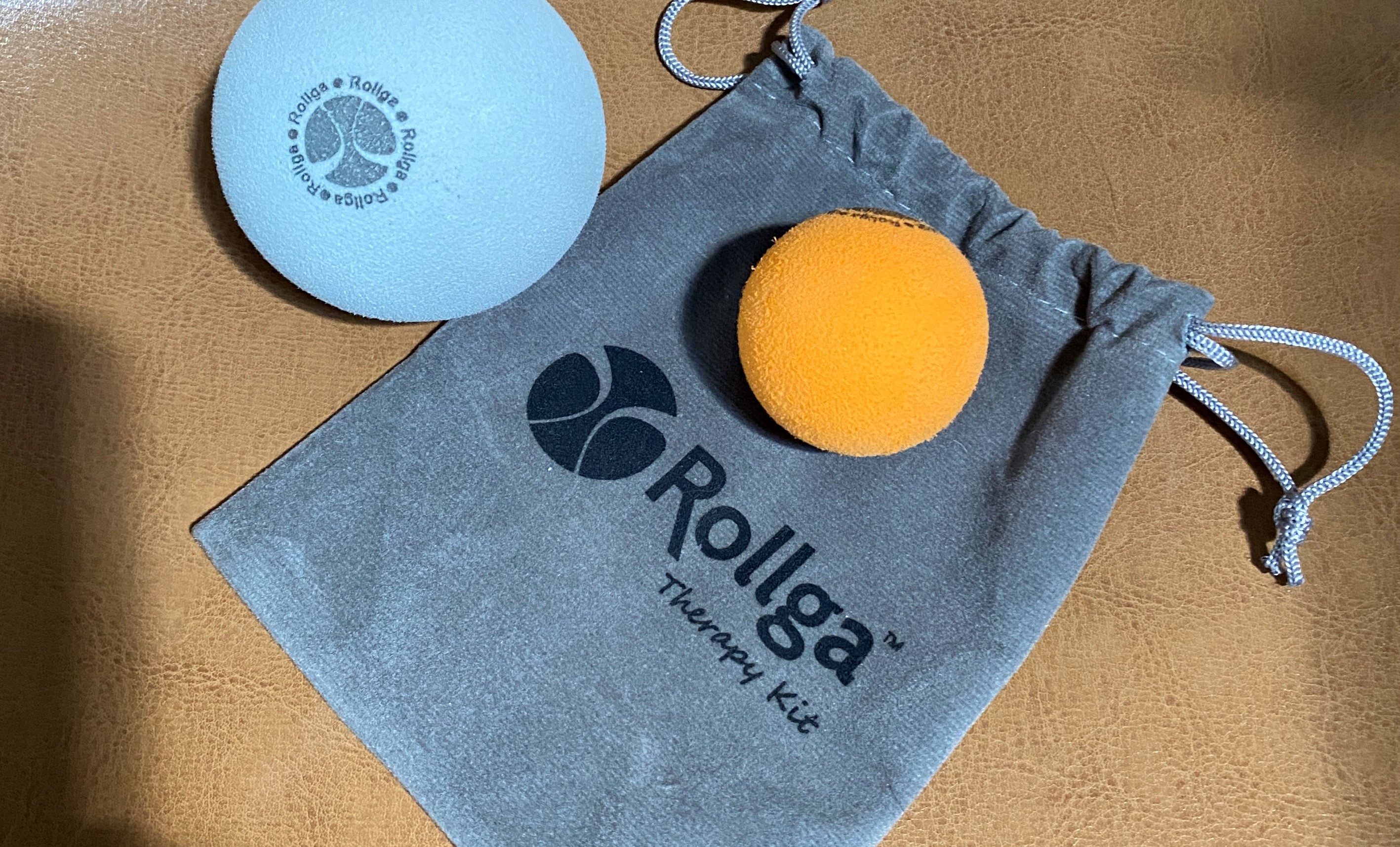 Massage Therapy Rollga Soft Hand & Foot Balls for therapy and stress relief