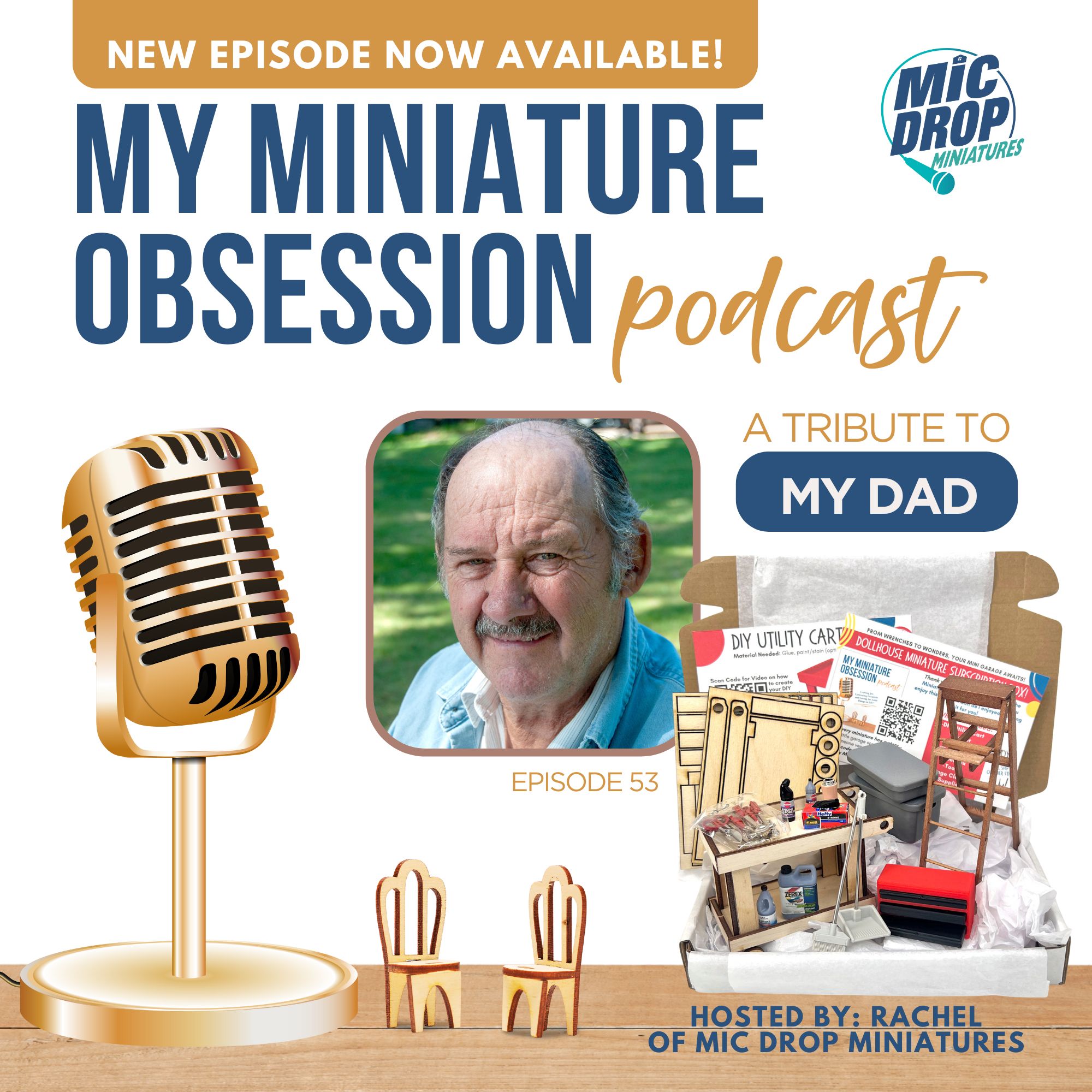 Dollhouse Miniature Podcast Dollhouse Miniature Podcast