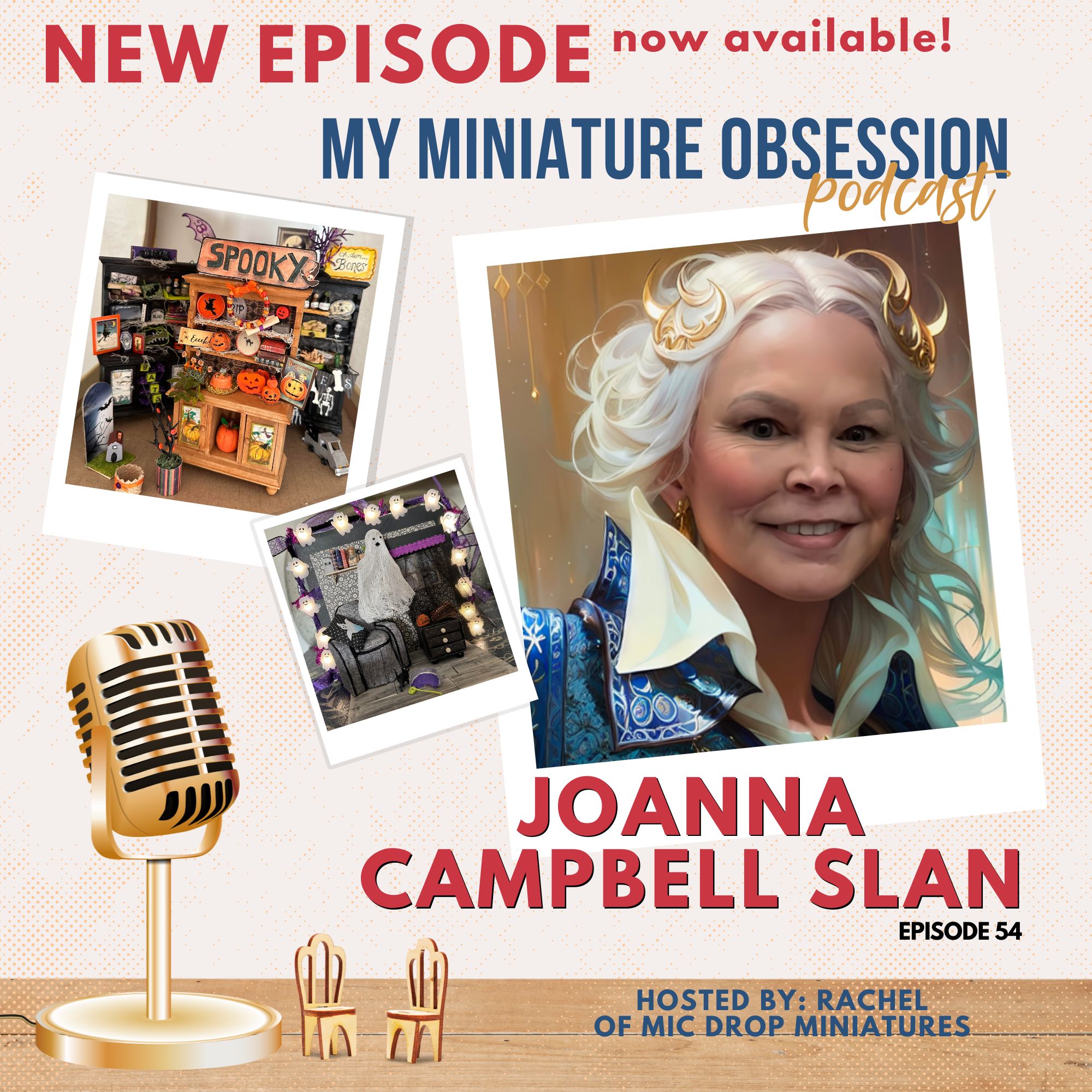 Miniatures, Mysteries and Creative Magic with Joanna Campbell Slan Miniatures, Mysteries and Creative Magic with Joanna Campbell Slan