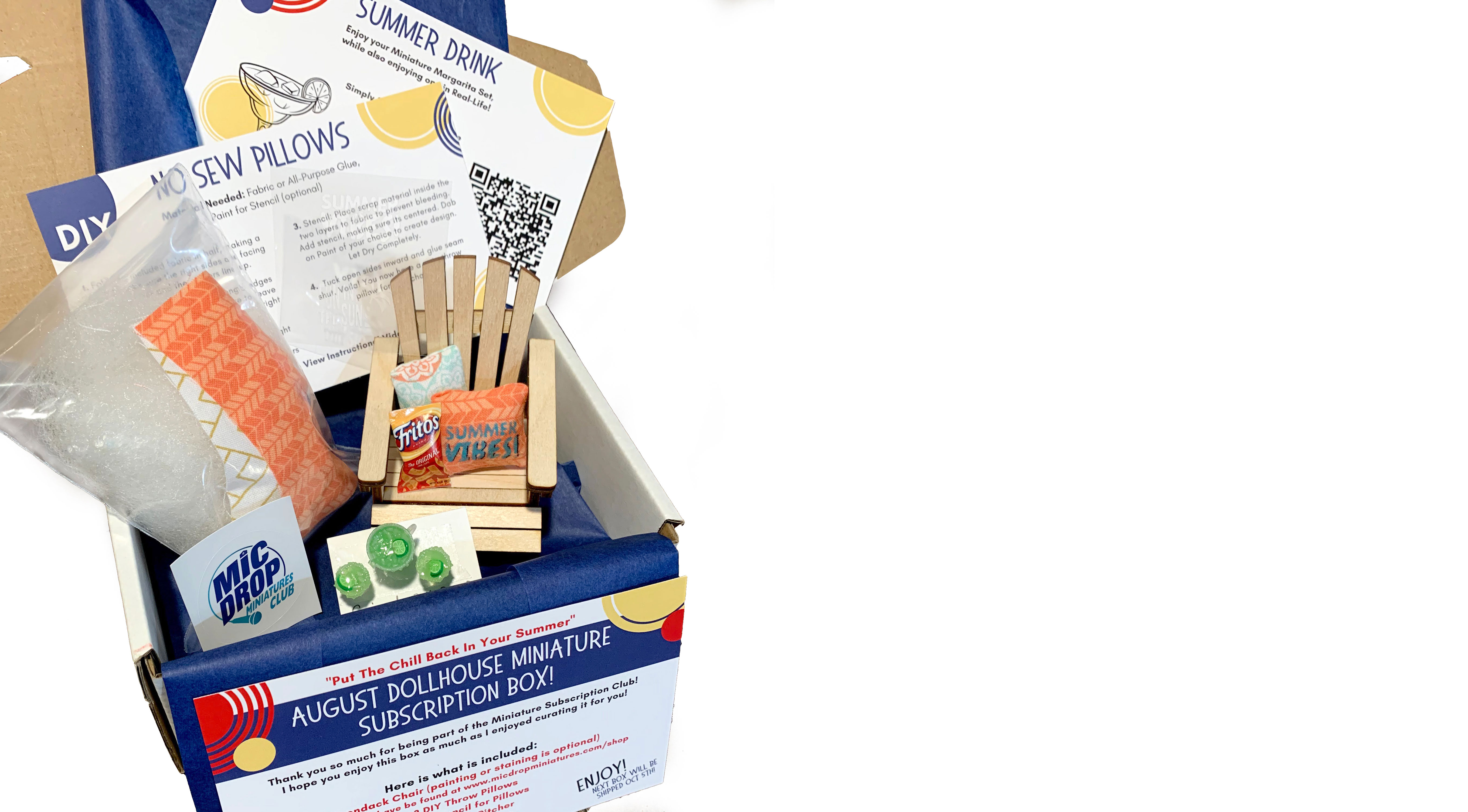 Miniature Subscription Box - Mic Drop Miniatures