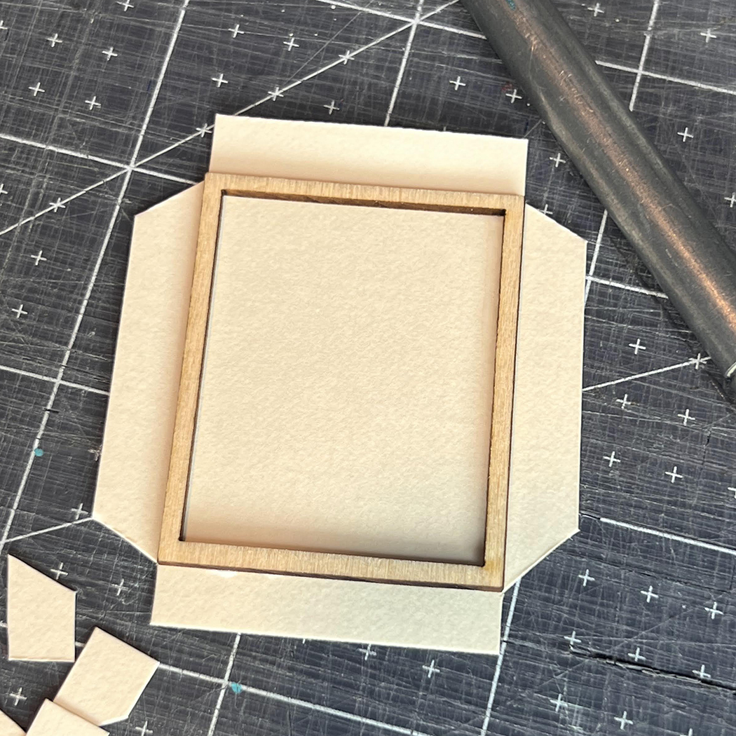 Miniature DIY Canvas