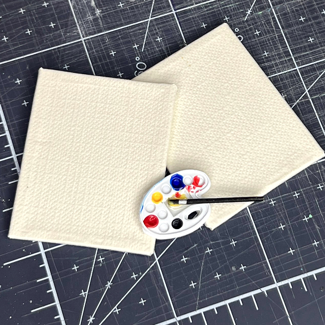 miniature DIY Canvas