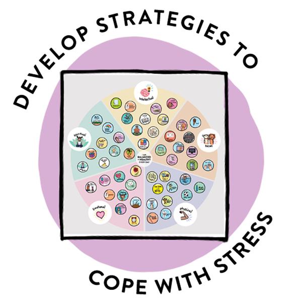 develop strategies to cope with stress