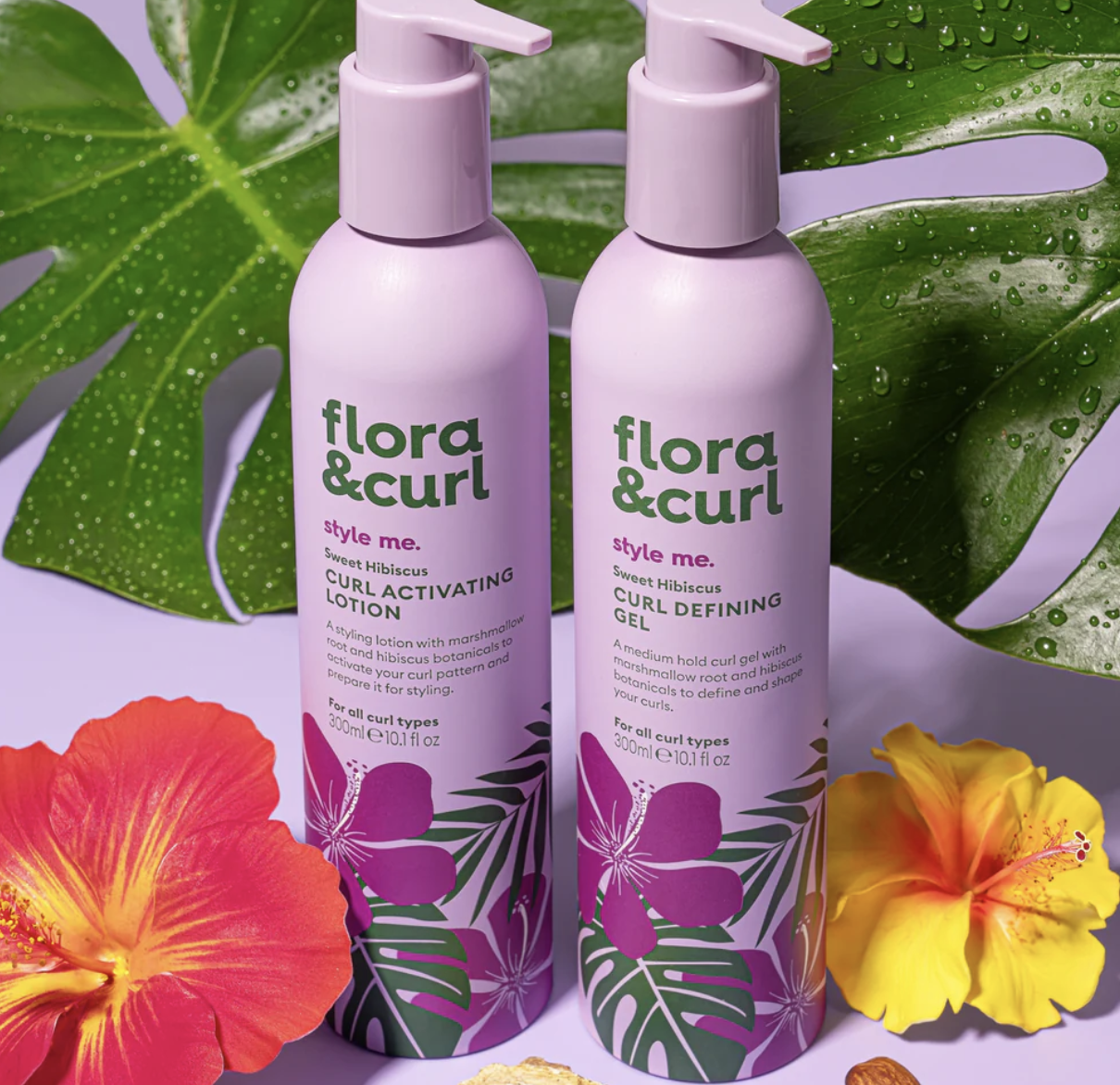 flora curl lotion