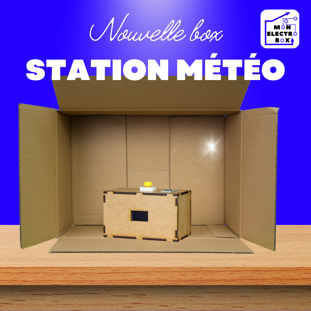 Explorez le Monde Fascinant de la Météorologie avec Notre Nouvelle Box : la Station Météo !