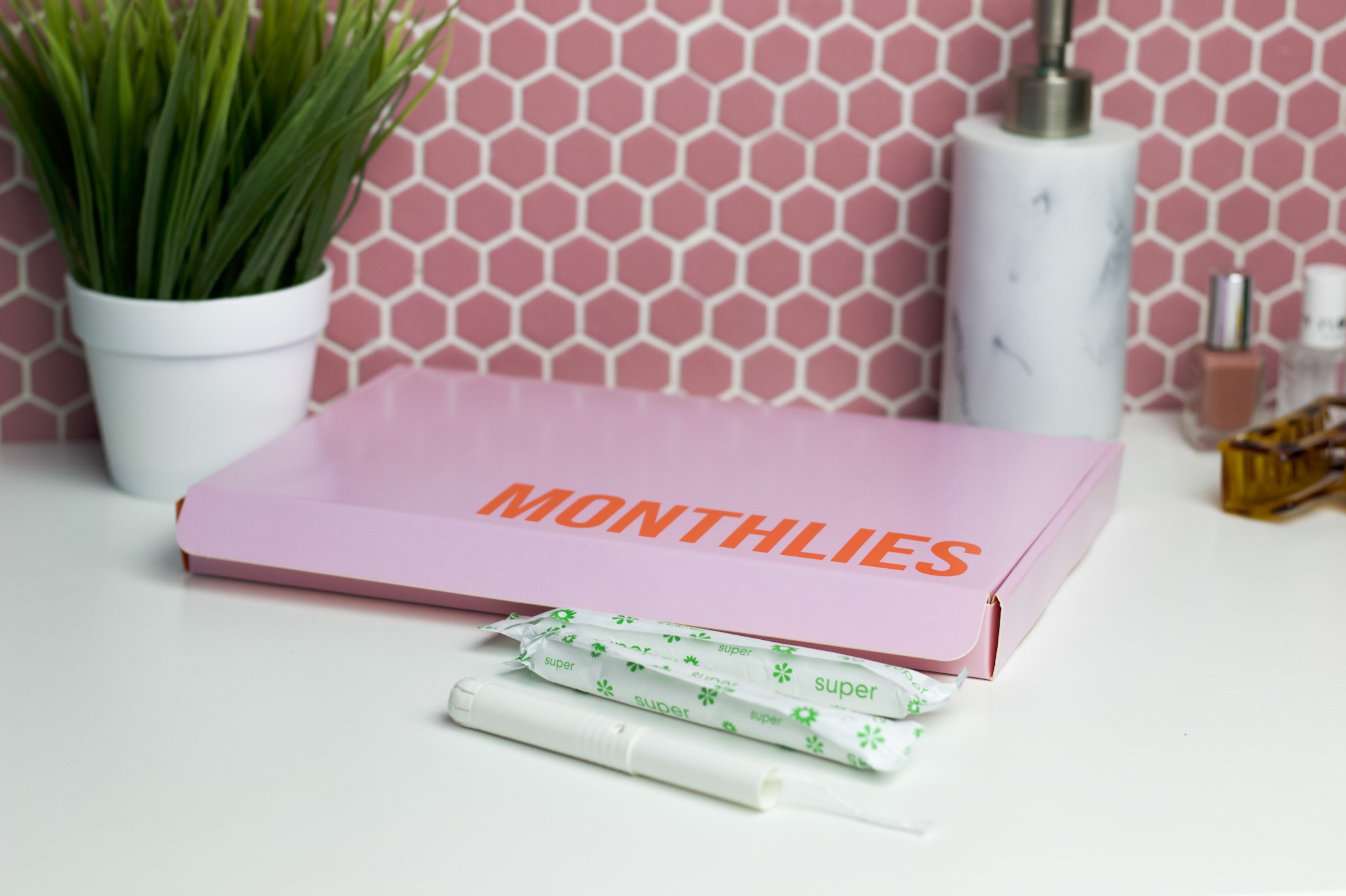 Monthlies - Ireland's newest period subscription box