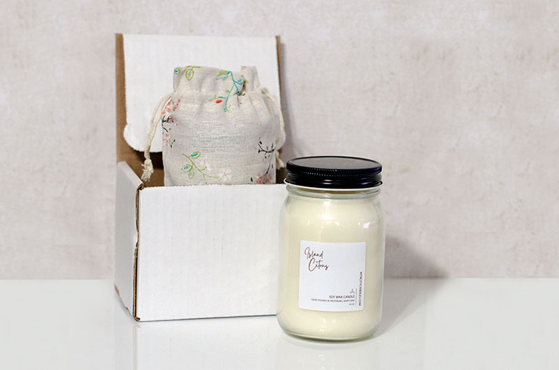 14 oz subscription candle