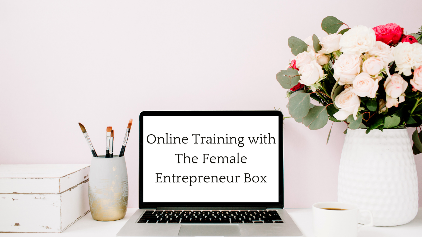**TRANSFORM YOUR BUSINESS WITH THE FEMALE ENTREPRNEUR BOX**