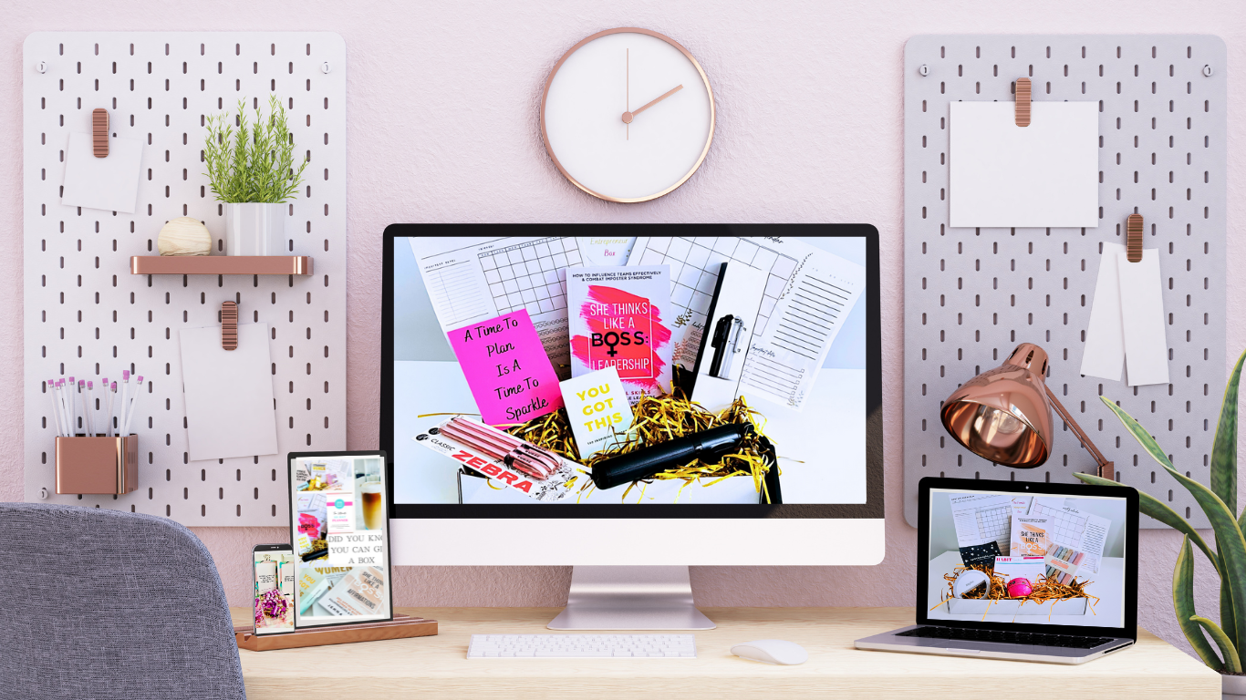 **BOOST YOUR BUSINESS SUCCESS WITH THE FEMALE ENTREPRENEUR BOX**