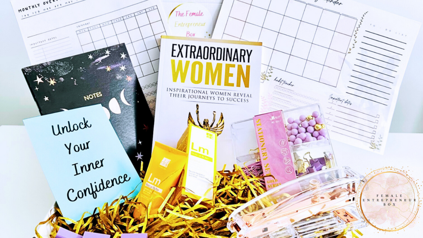 **WHAT IF YOU FLY? EMBRACE SUCCESS WITH THE FEMALE ENTREPRENEUR BOX**