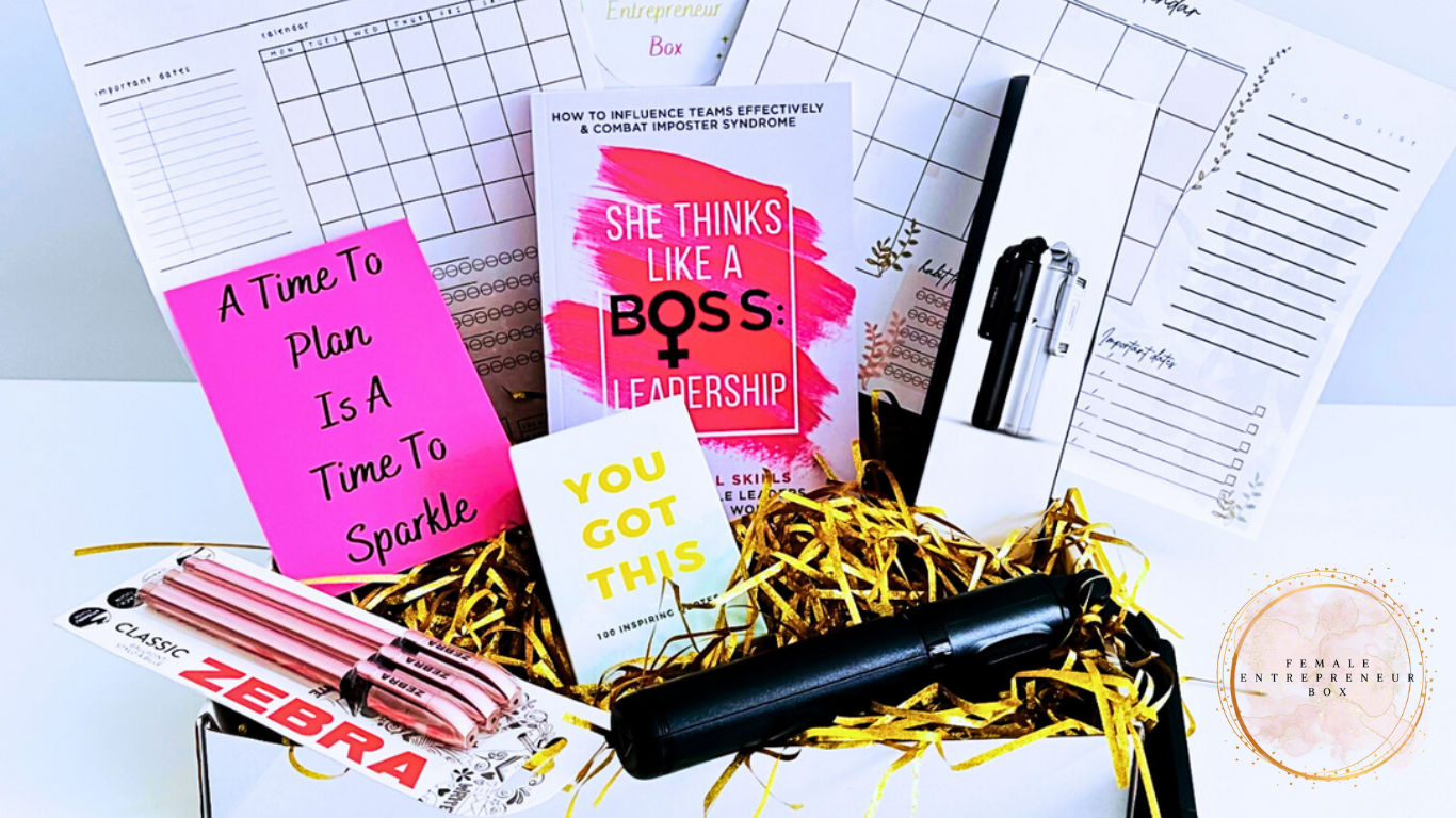 **DISCOVER SUCCESS WITH THE FEMALE ENTREPRENEUR BOX BLOG**