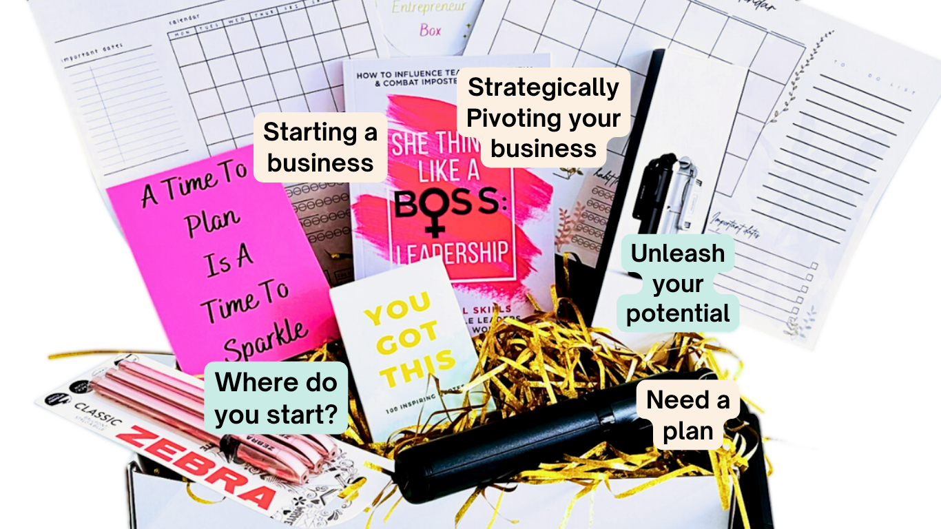 **REVOLUTIONIZE YOUR ONLINE BUSINESS WITH THE FEMALE ENTREPRENEUR BOX**