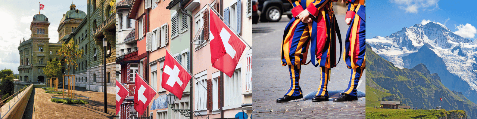 Expatriation: vivre en Suisse