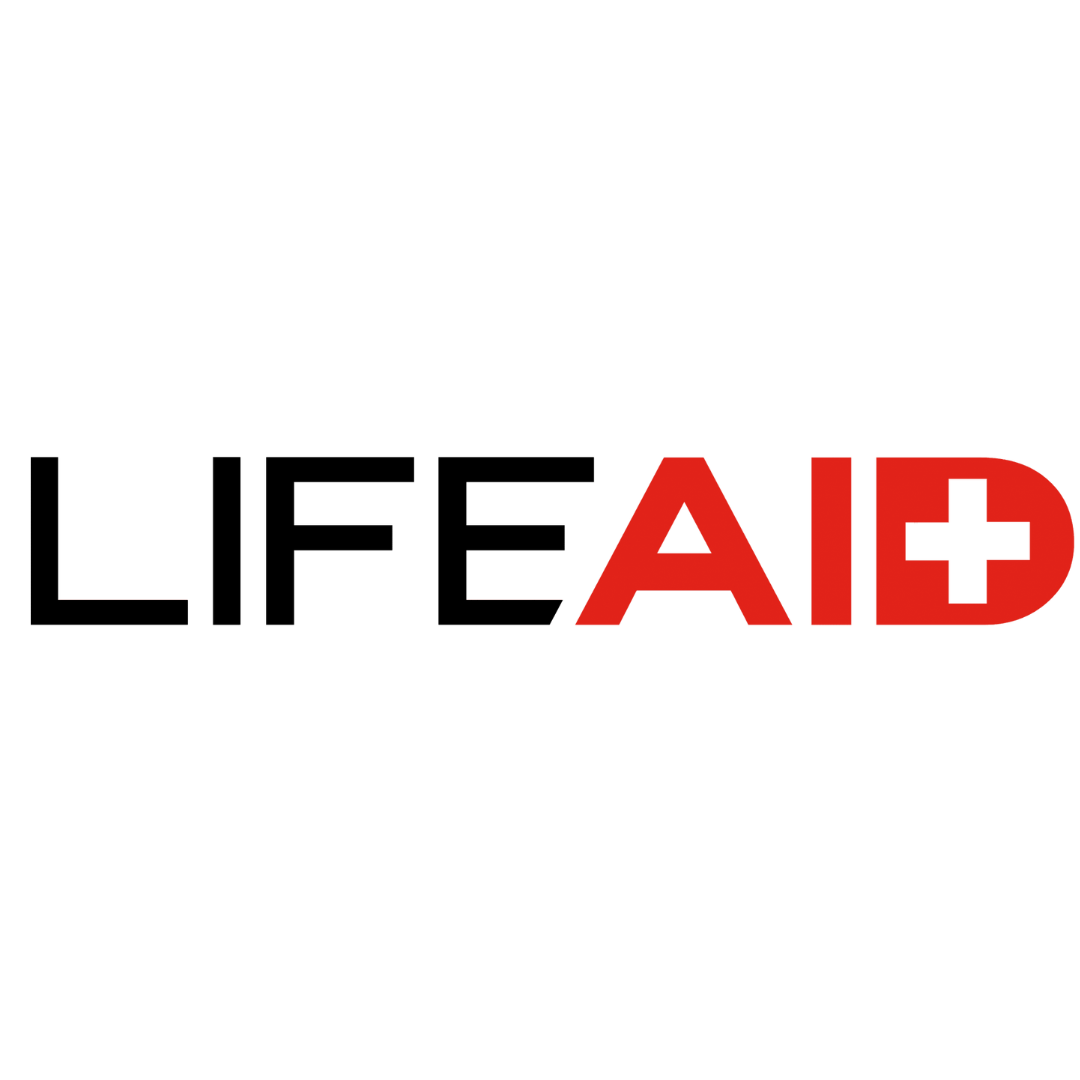 LifeAid Logo