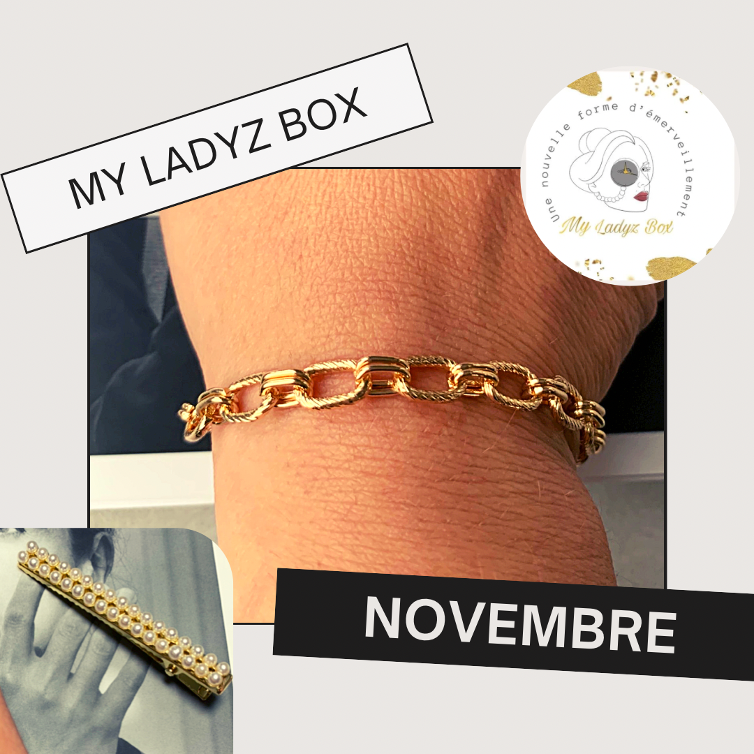 My Ladyz Box - Novembre 2022
