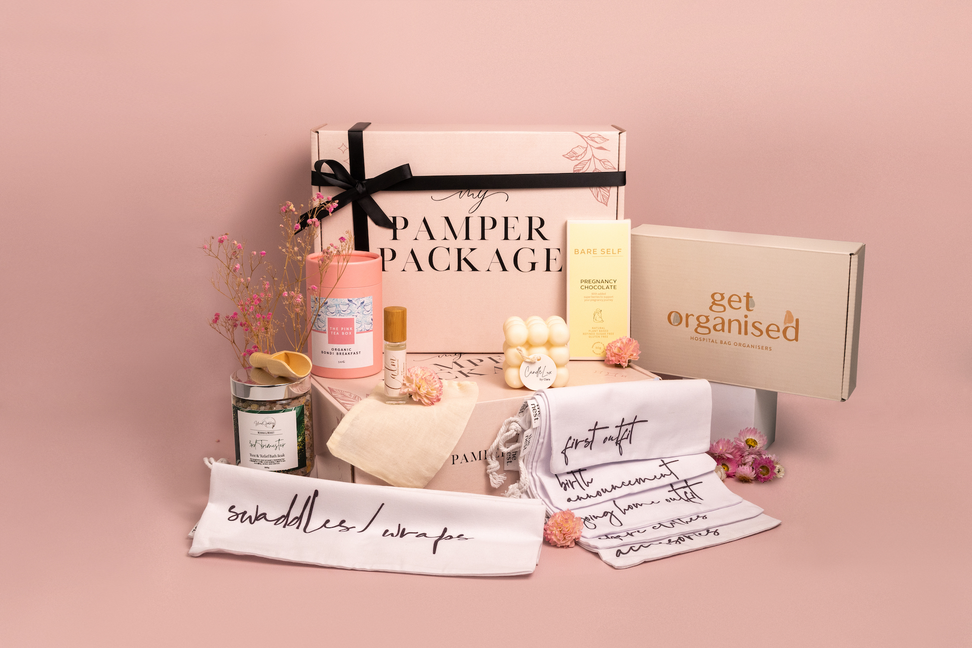 My Pamper Package Home