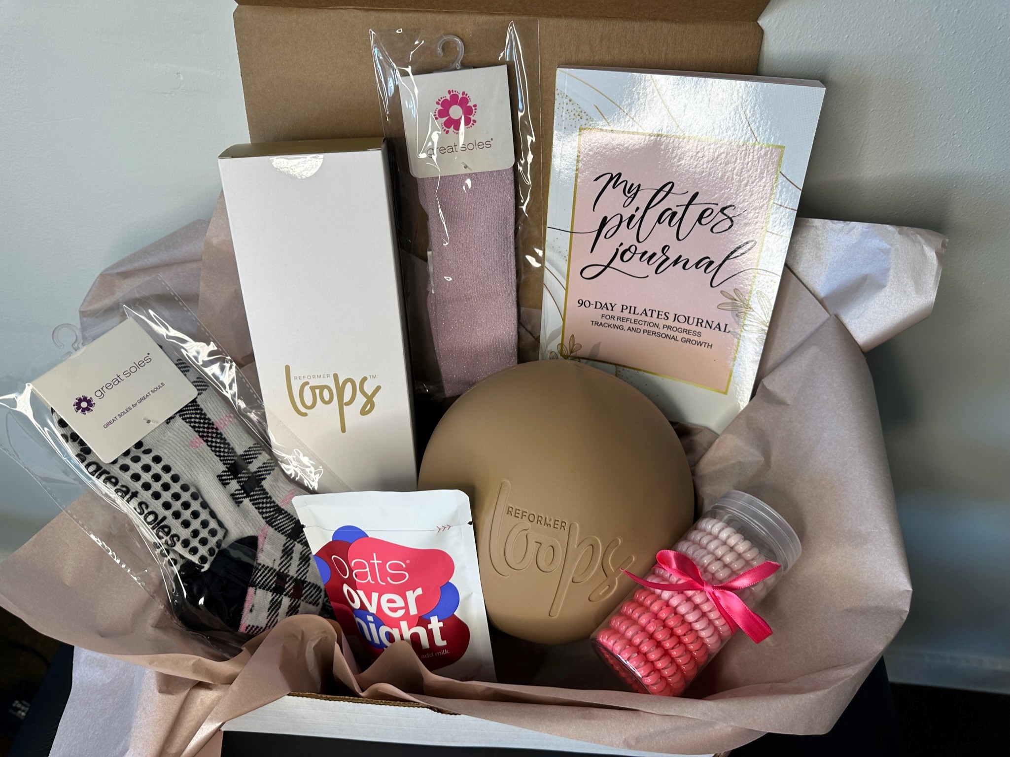 Unboxing the September 2023 My Pilates Box