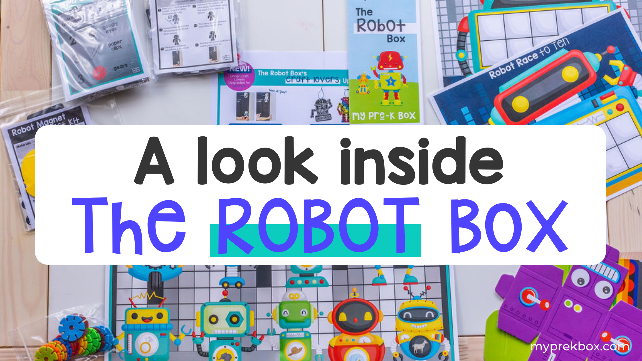 A Look Inside the Robot Box