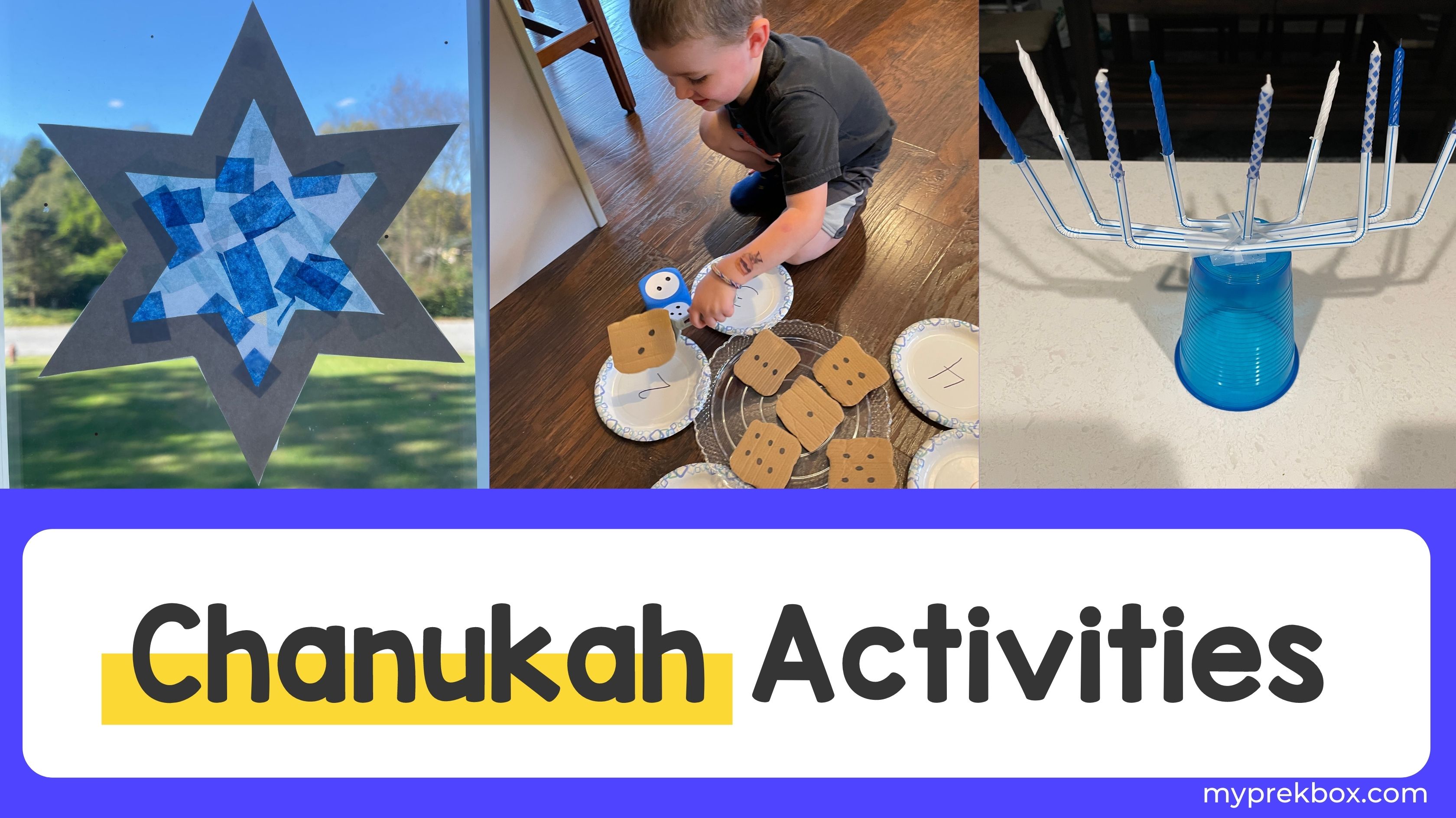 Chanukah Activities for Preschoolers
