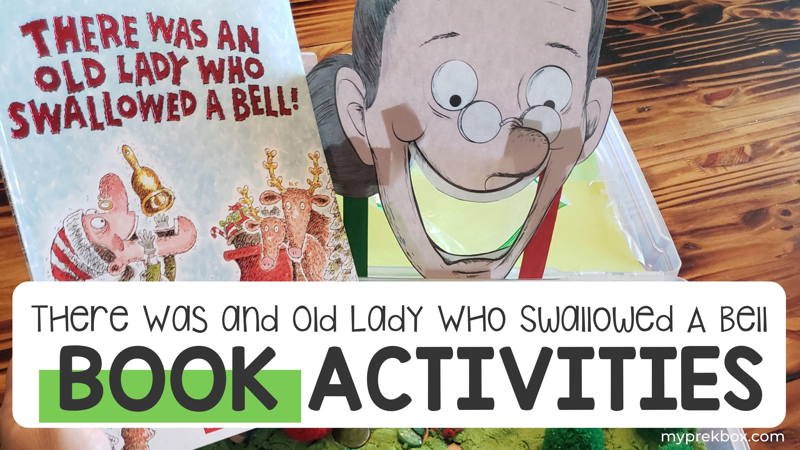 There was an Old Lady who Swallowed a Bell Activities for Preschoolers