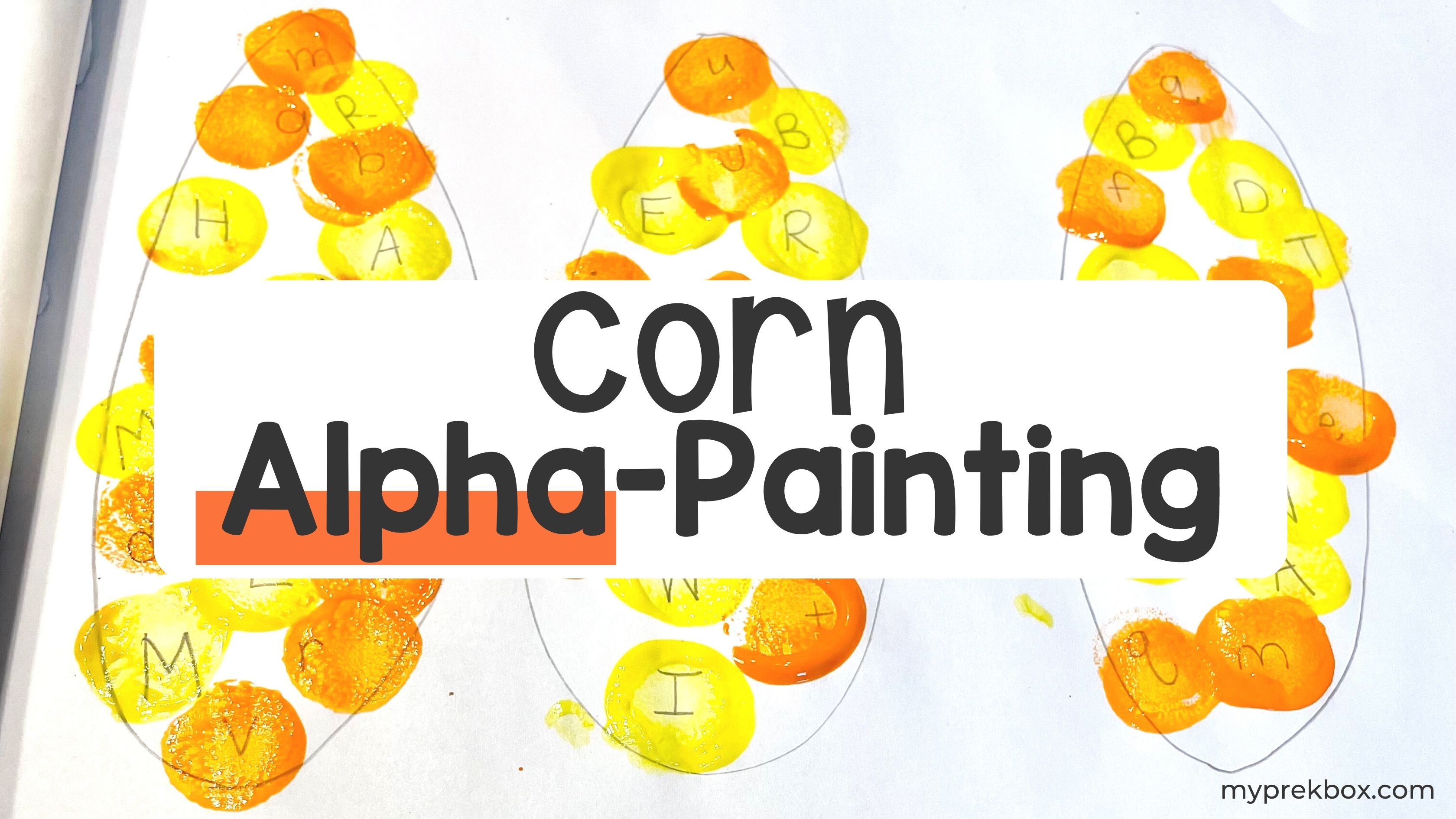 Corn Alpha-Painting