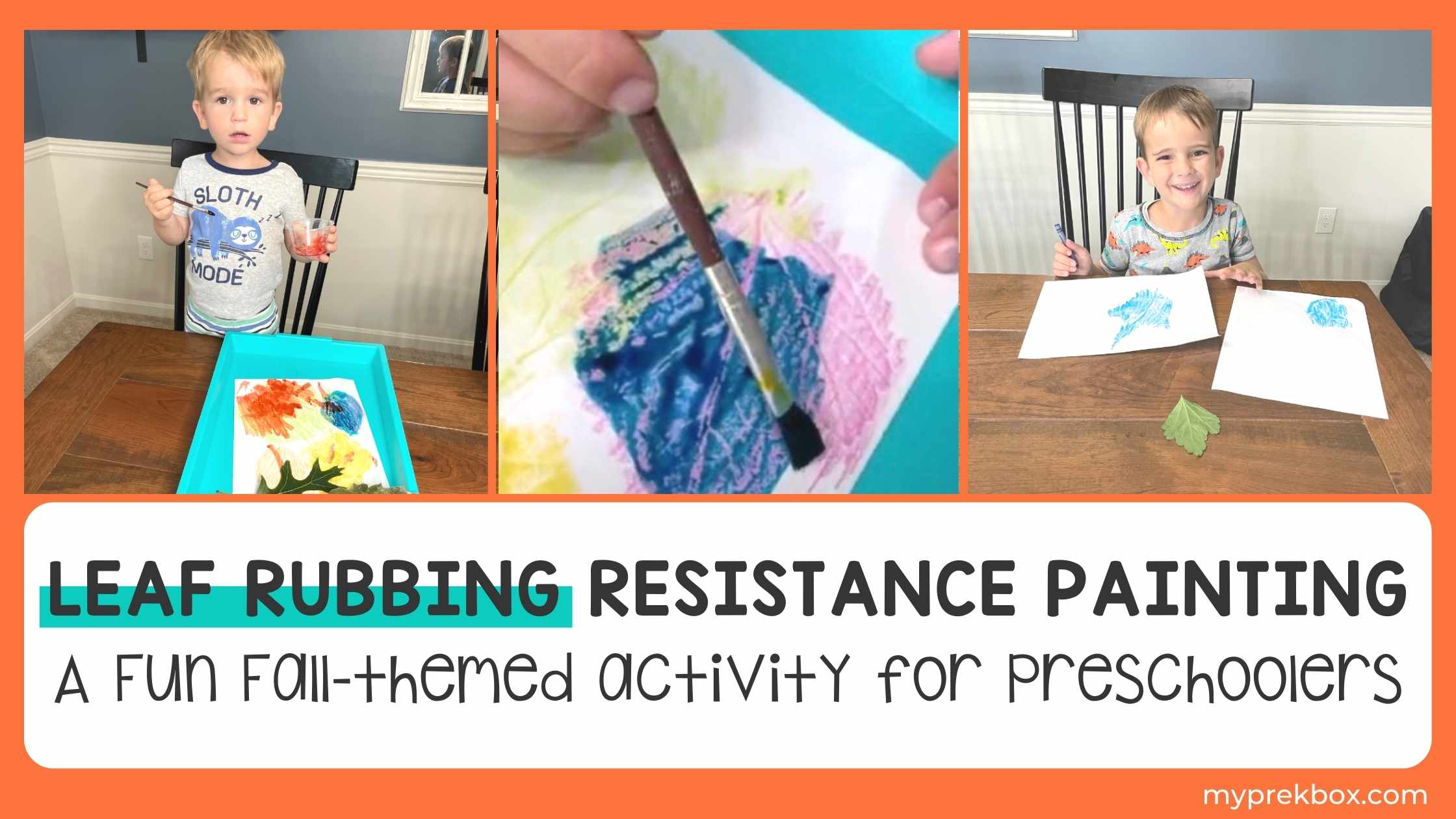 Leaf Rubbing Resistance Painting