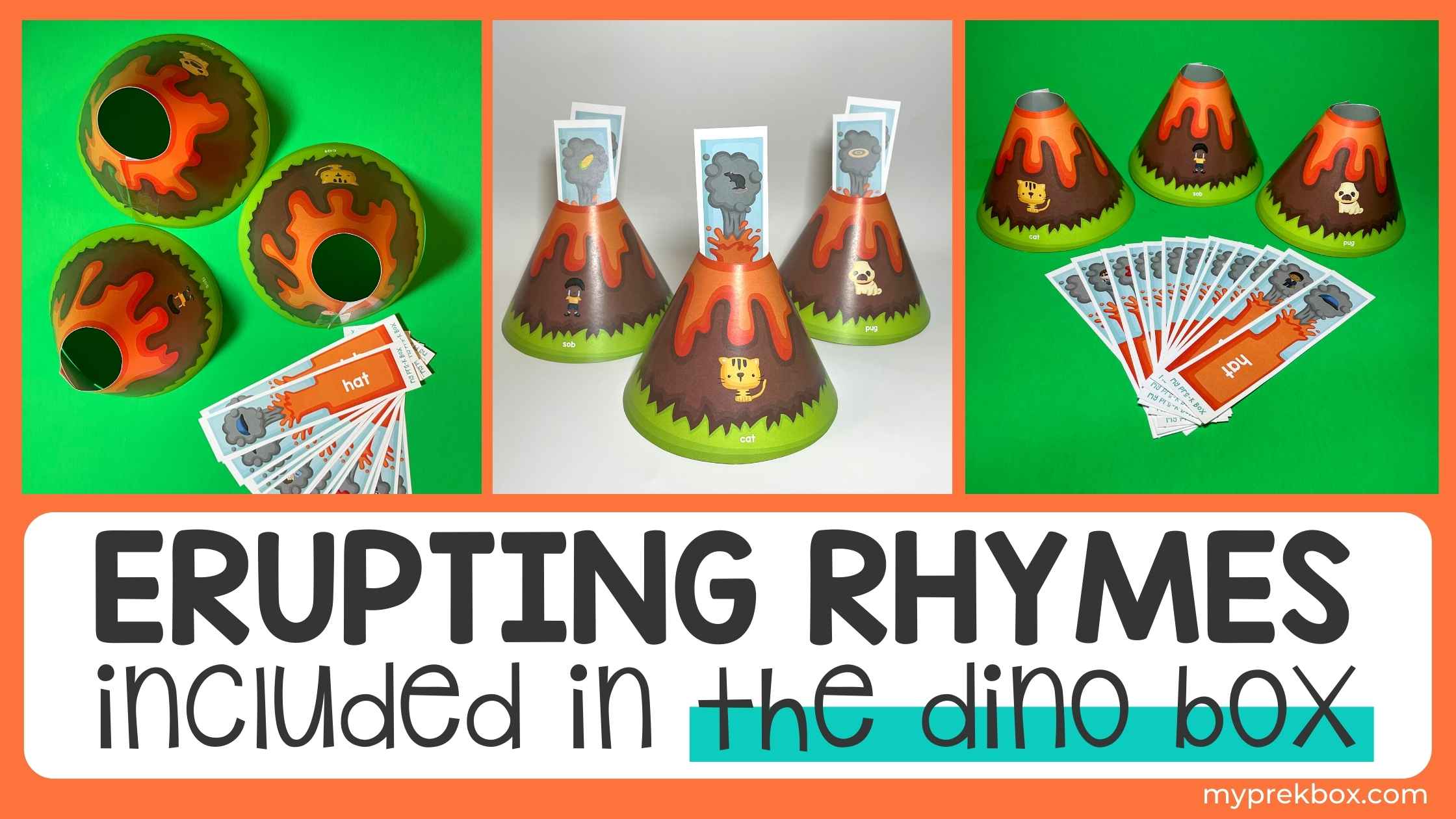 Erupting Rhymes