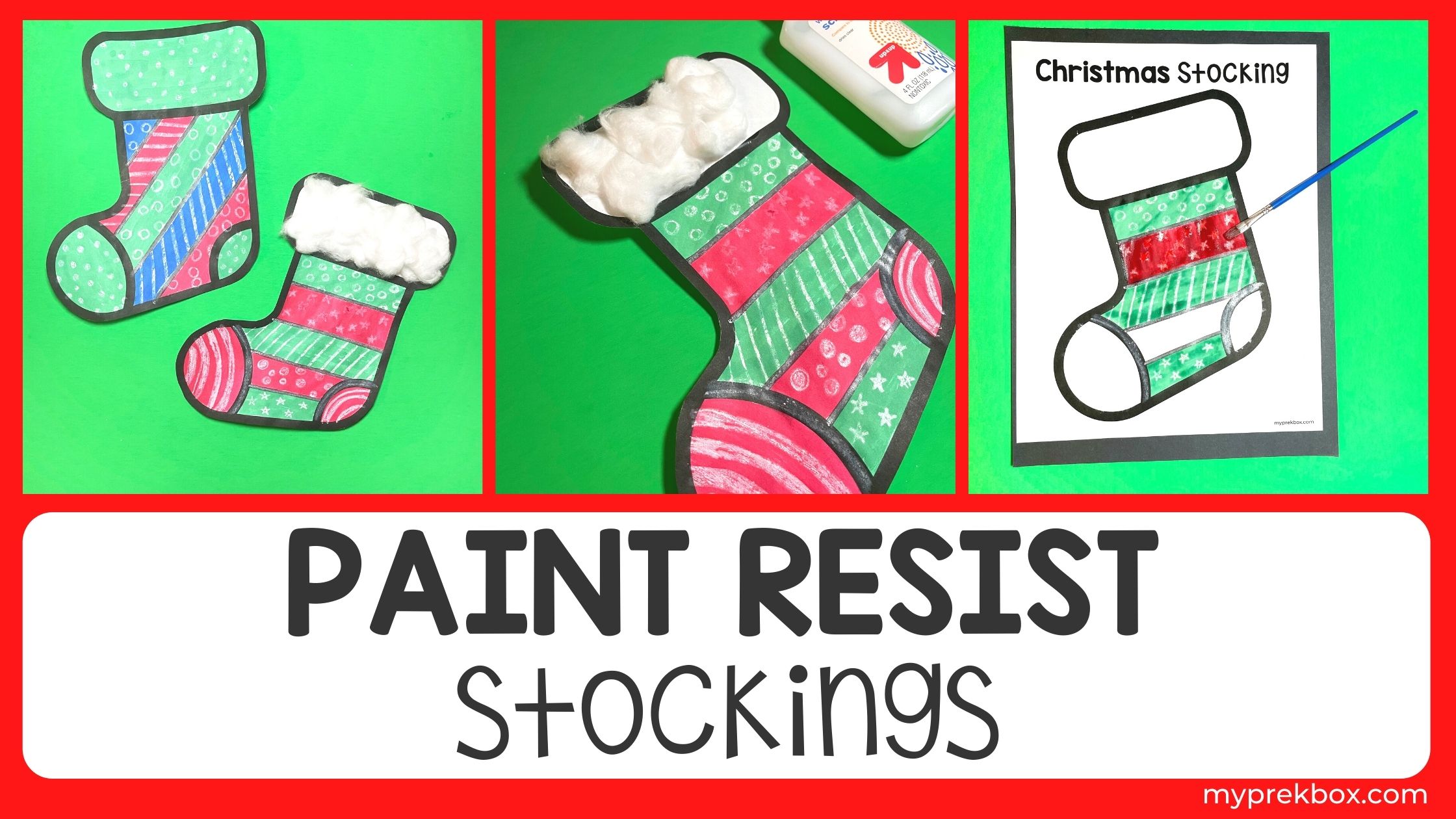  Paint Resist Stocking