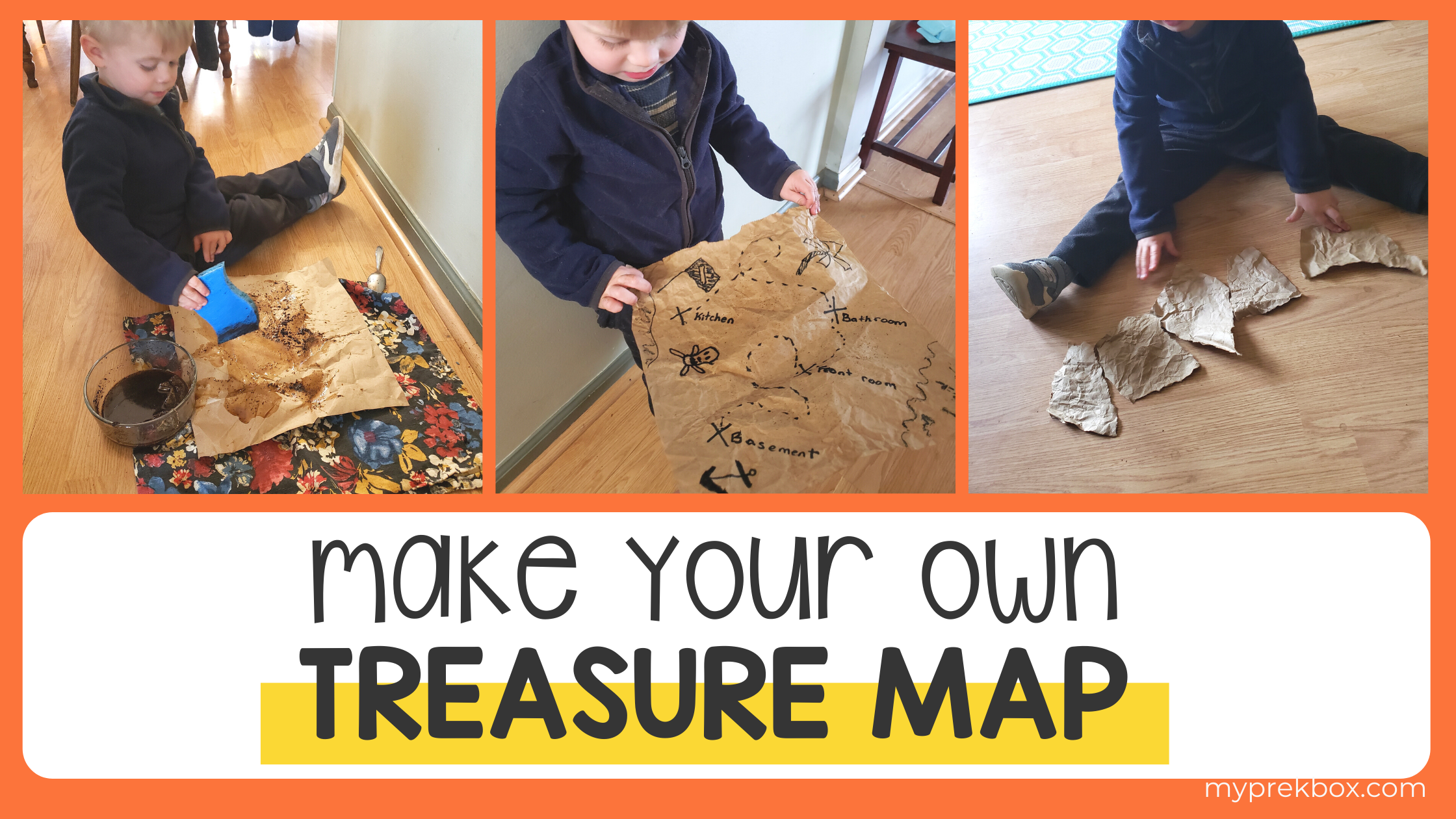 make your own treasure map